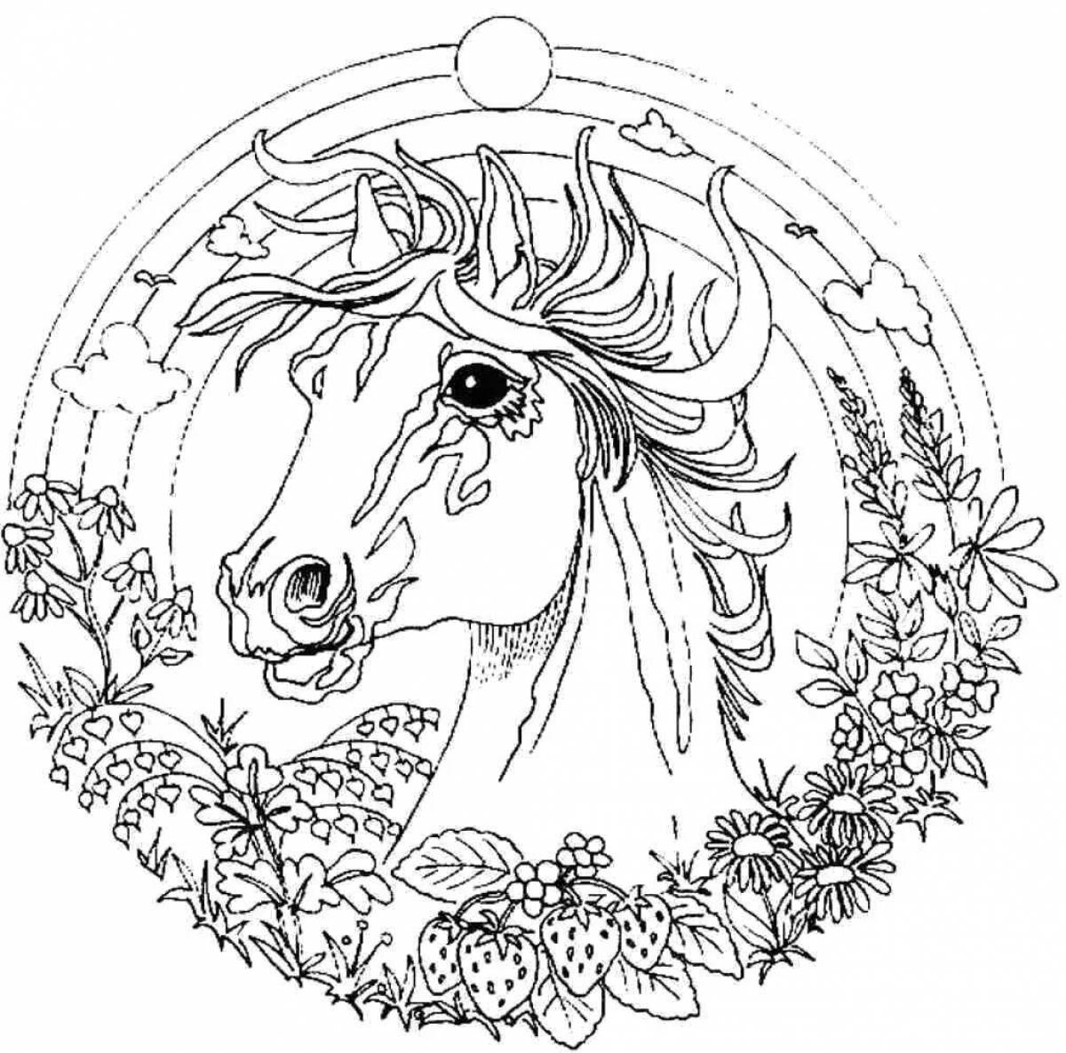 Great coloring page is very beautiful