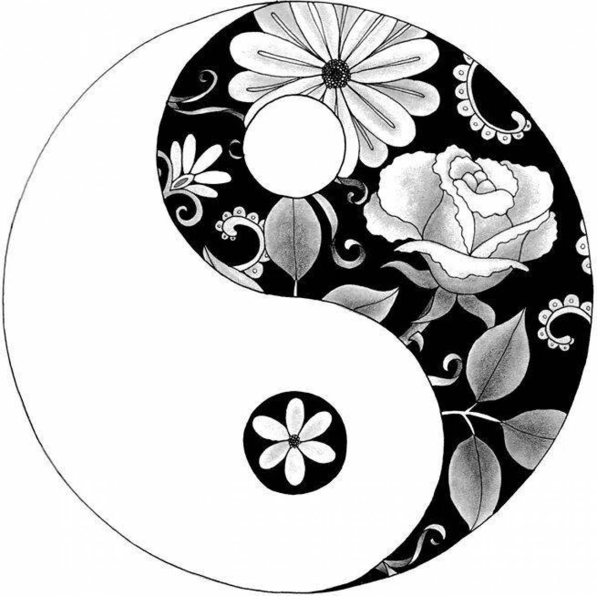 Yin yang #1