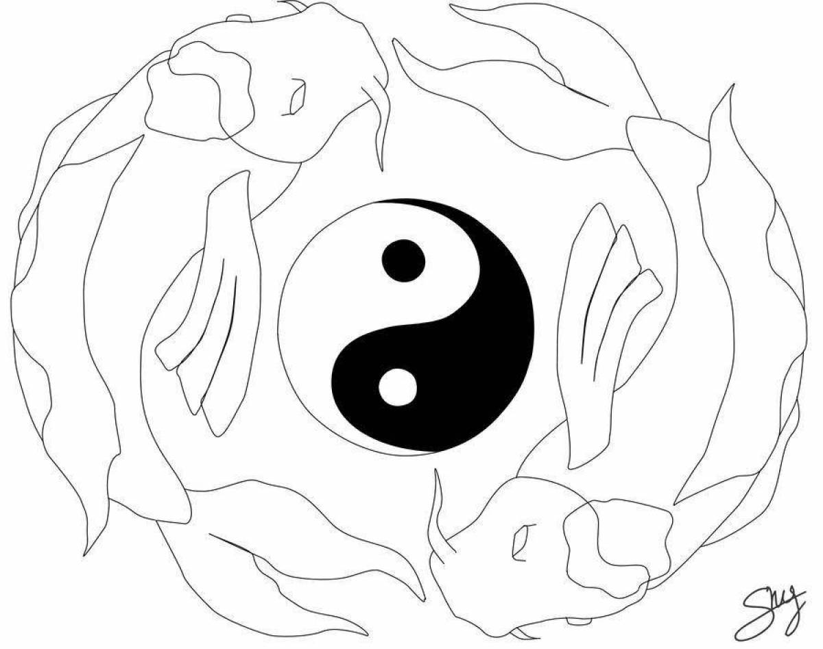 Yin yang #2