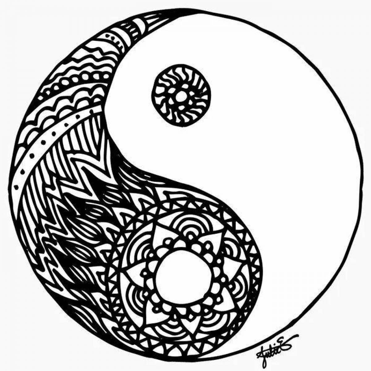 Yin yang #7