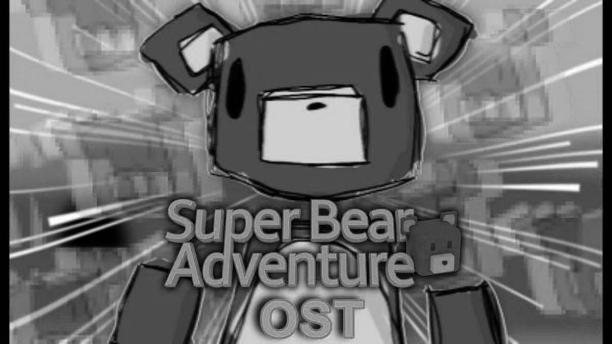 Super bear's colorful adventure