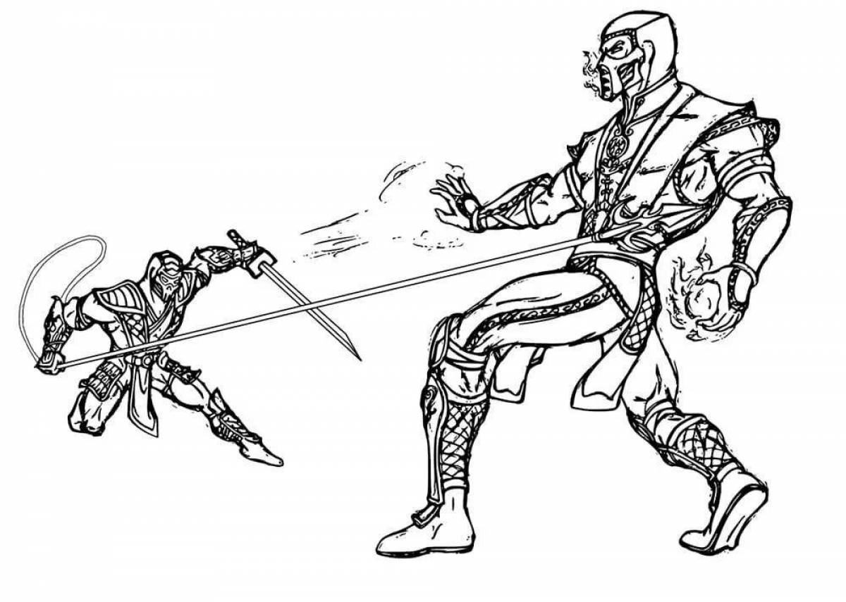 Mortal kombat scorpion #6