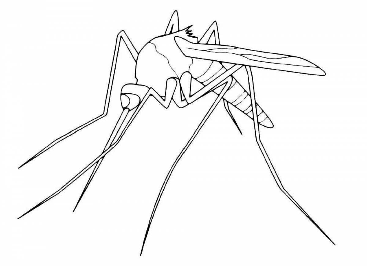 Mosquito for children #16