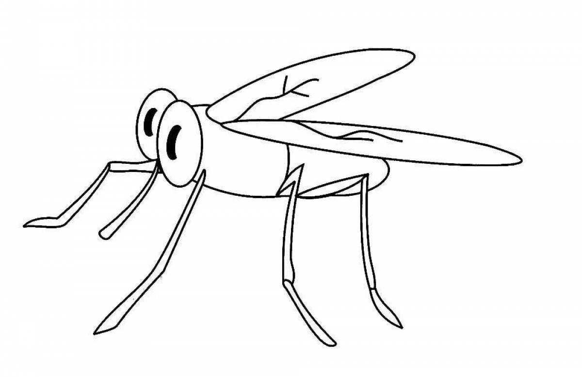 Mosquito for children #17