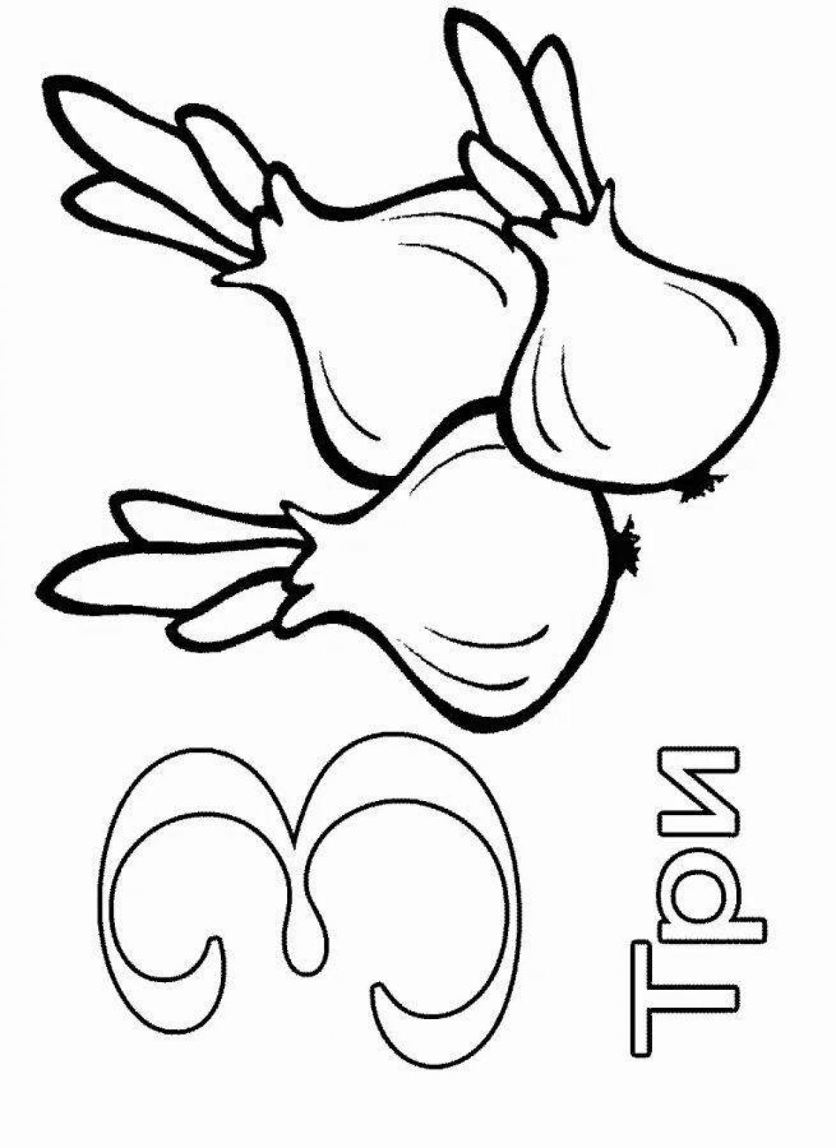Color-magical coloring page number 3 for kids