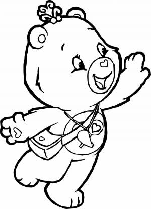 Раскраски Super bear adventure (33 шт.) - скачать или распечатать ...