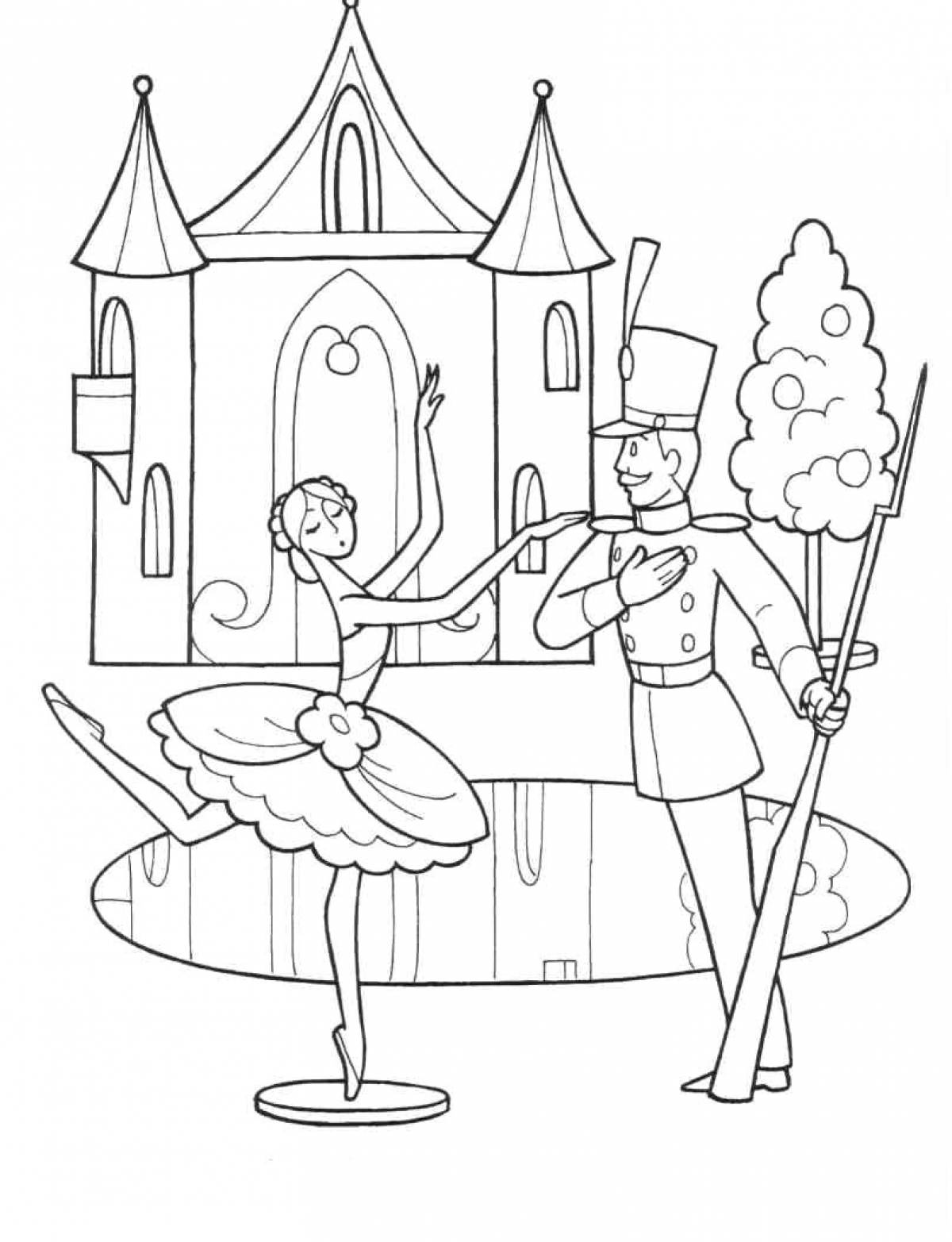Tin soldier drawing