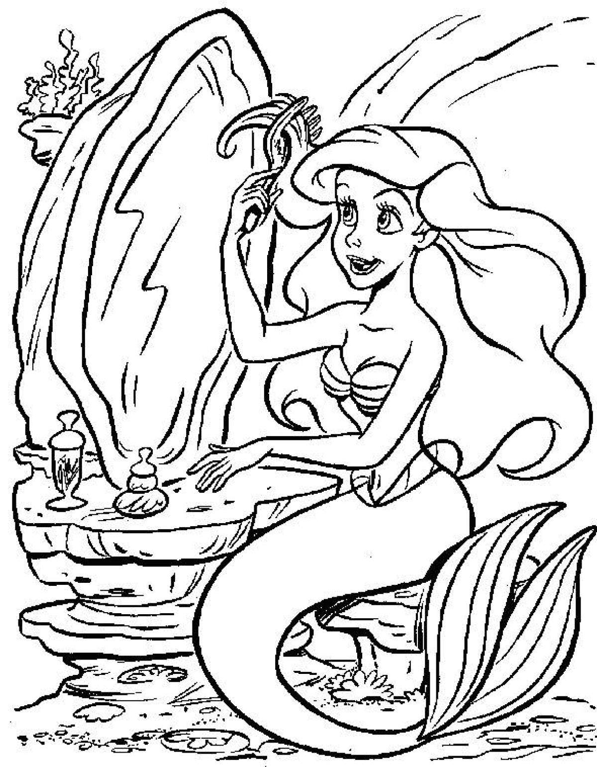 Photo From cartoons, Ariel the little mermaid #2