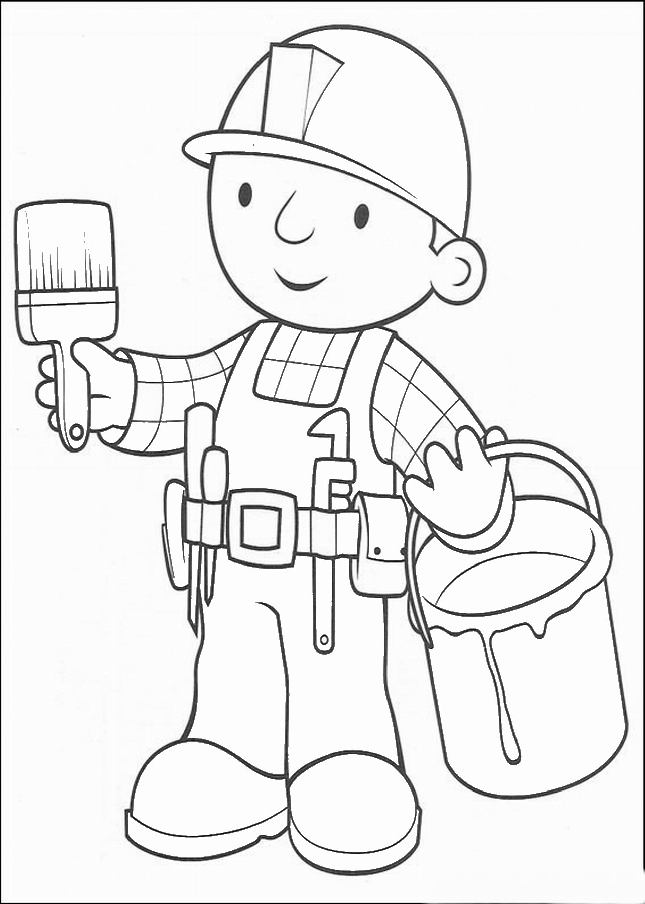 Photo From the cartoons, Bob the builder #0