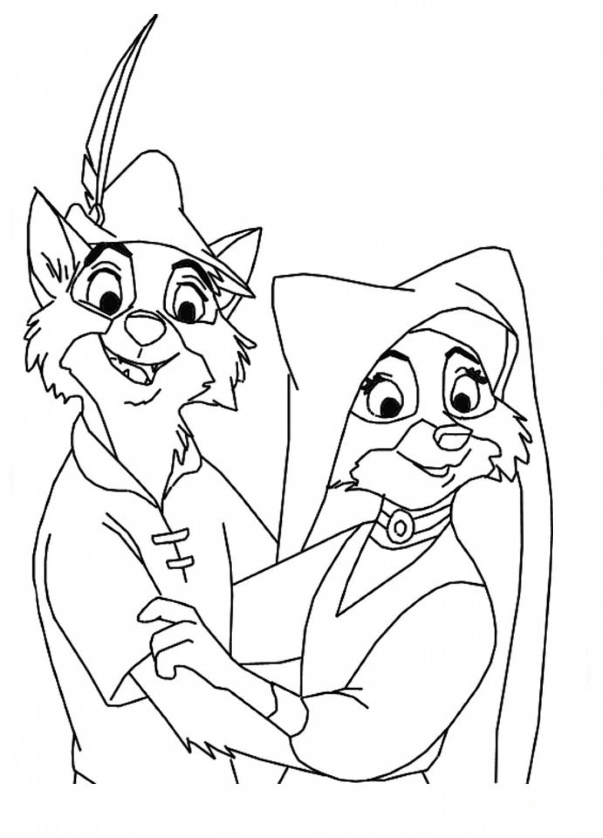Robin Hood and Marian