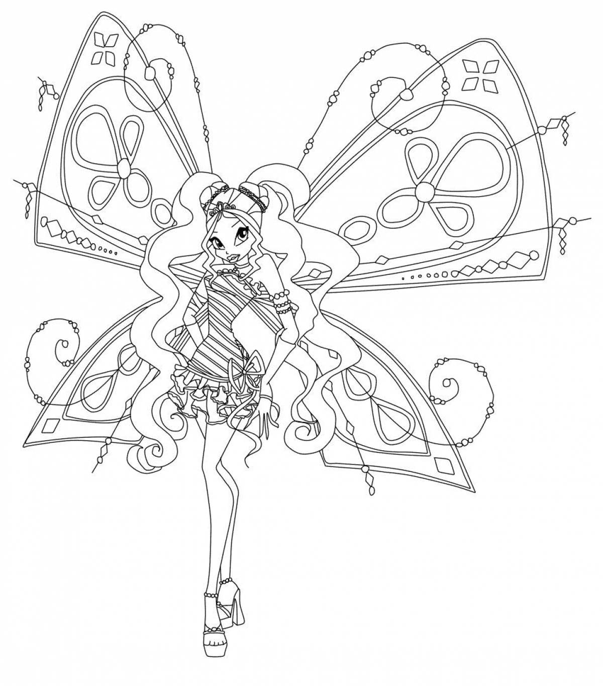 Fairy - butterfly