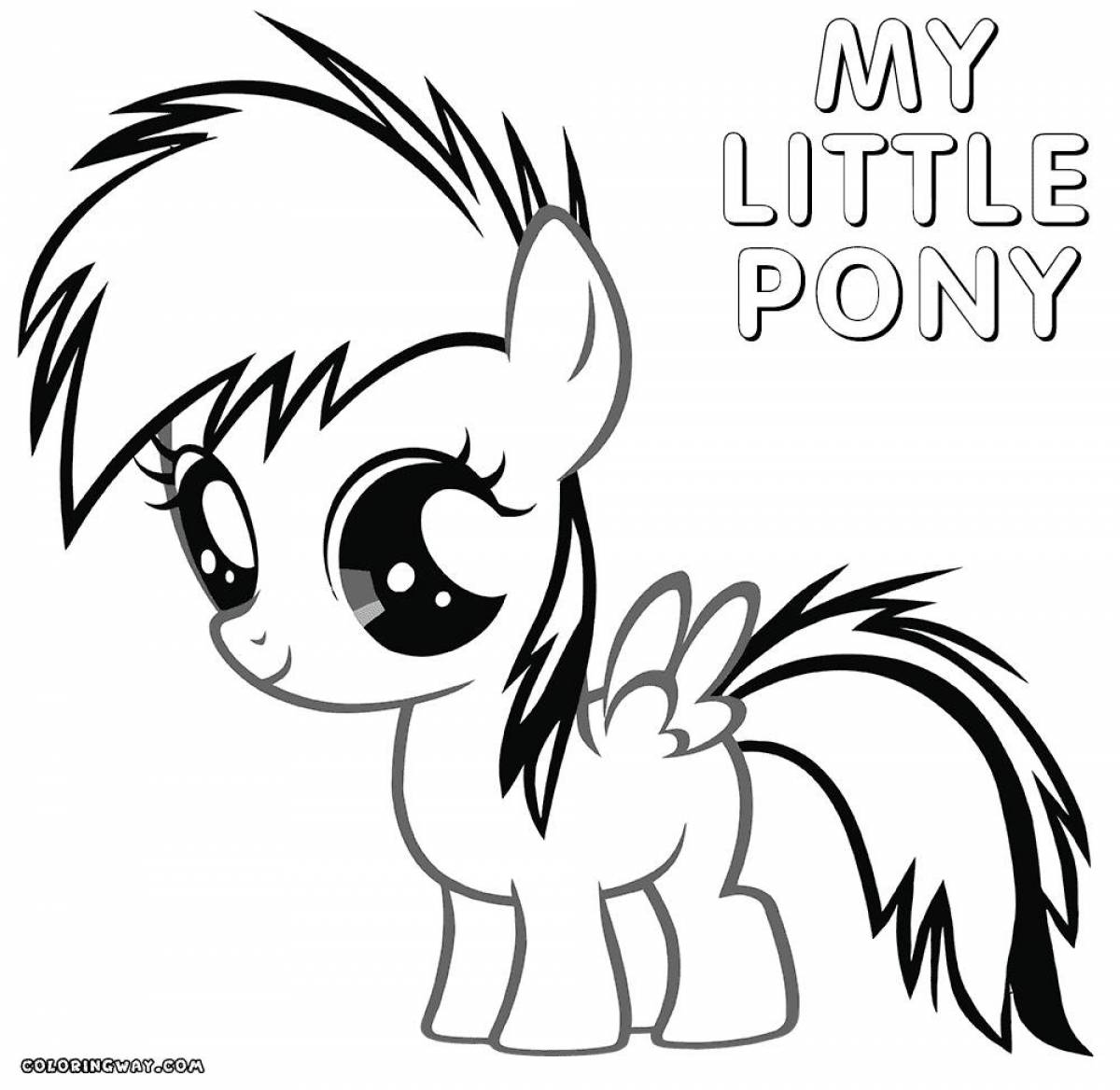 Фото Английское название my little pony