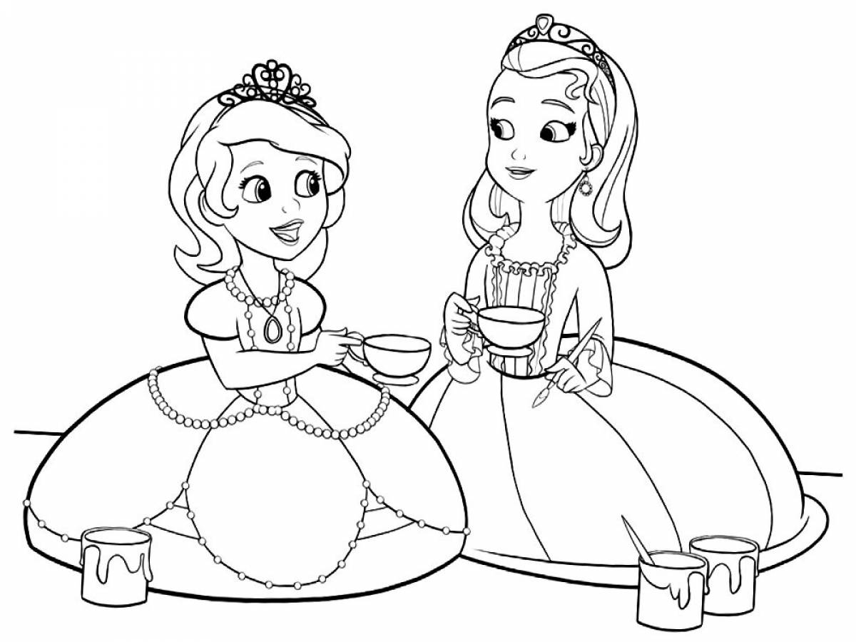 Фото Две принцессы