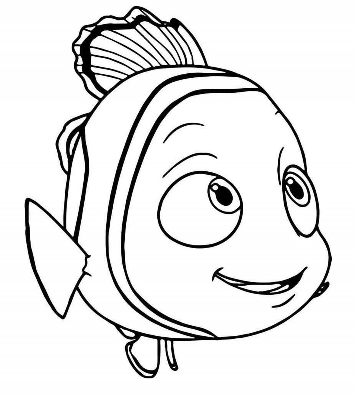 Sweet dory coloring