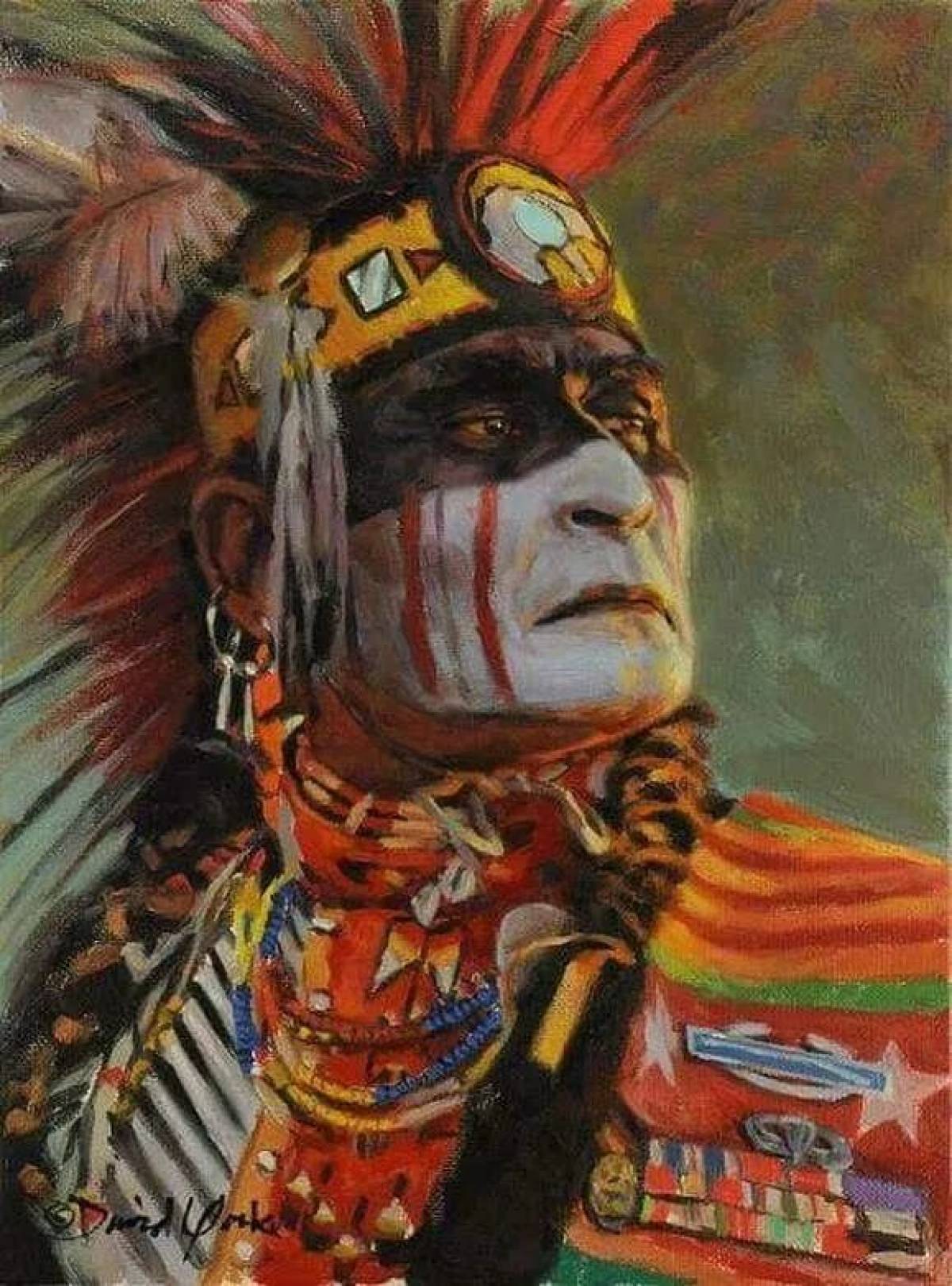 Боевая индейцев #5