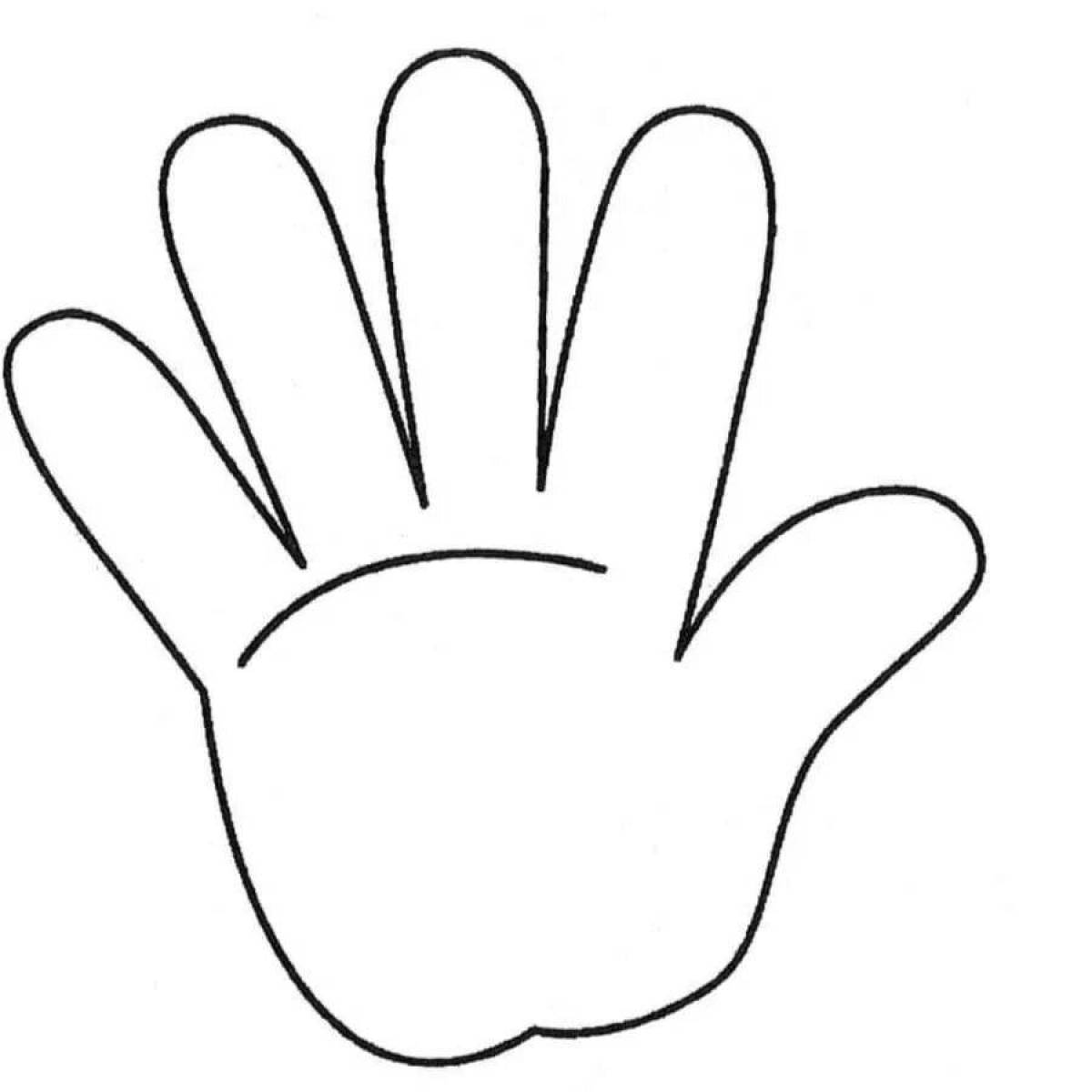 Рука для детей #11