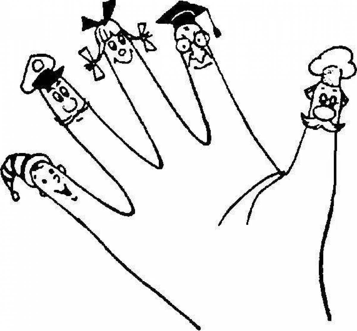 Пальчик как пишется. Раскраска пальчиками. Пальцы раскраска для детей. Пальчики раскраска для детей. Раскраска пальцы рук.