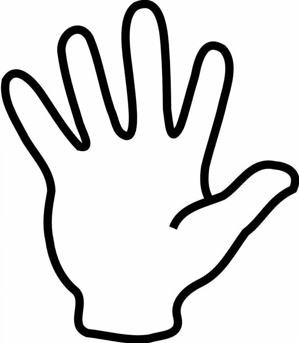 Рука для детей #19