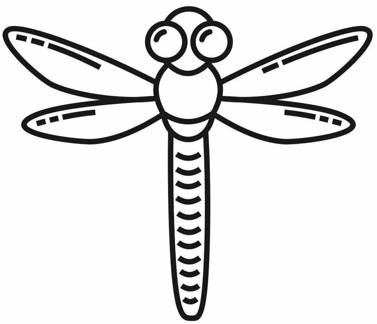 Dragonfly for kids #1