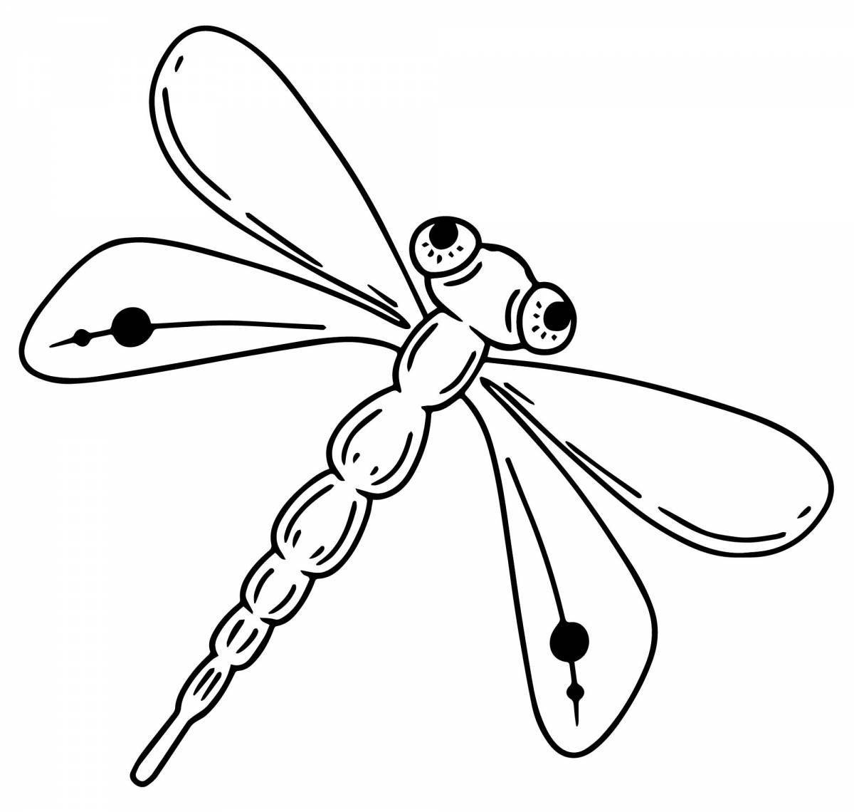 Dragonfly for kids #2