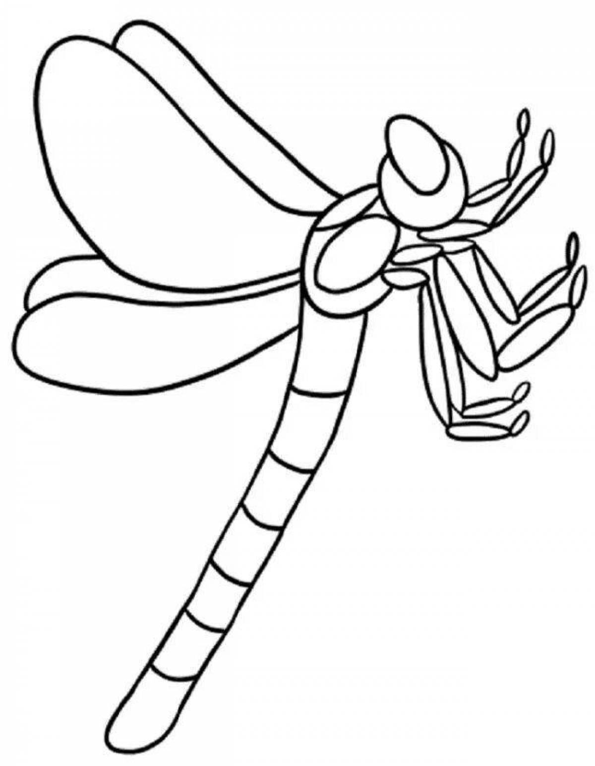 Dragonfly for kids #3