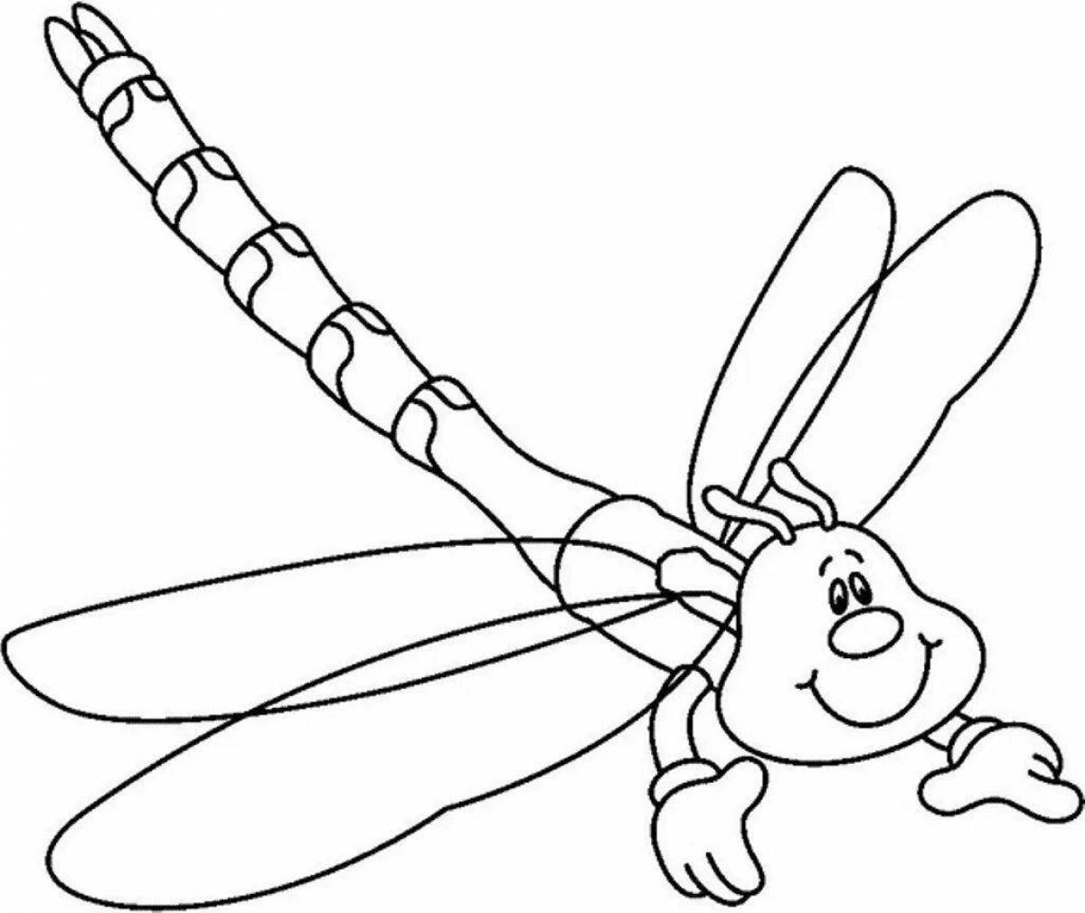 Dragonfly for kids #5