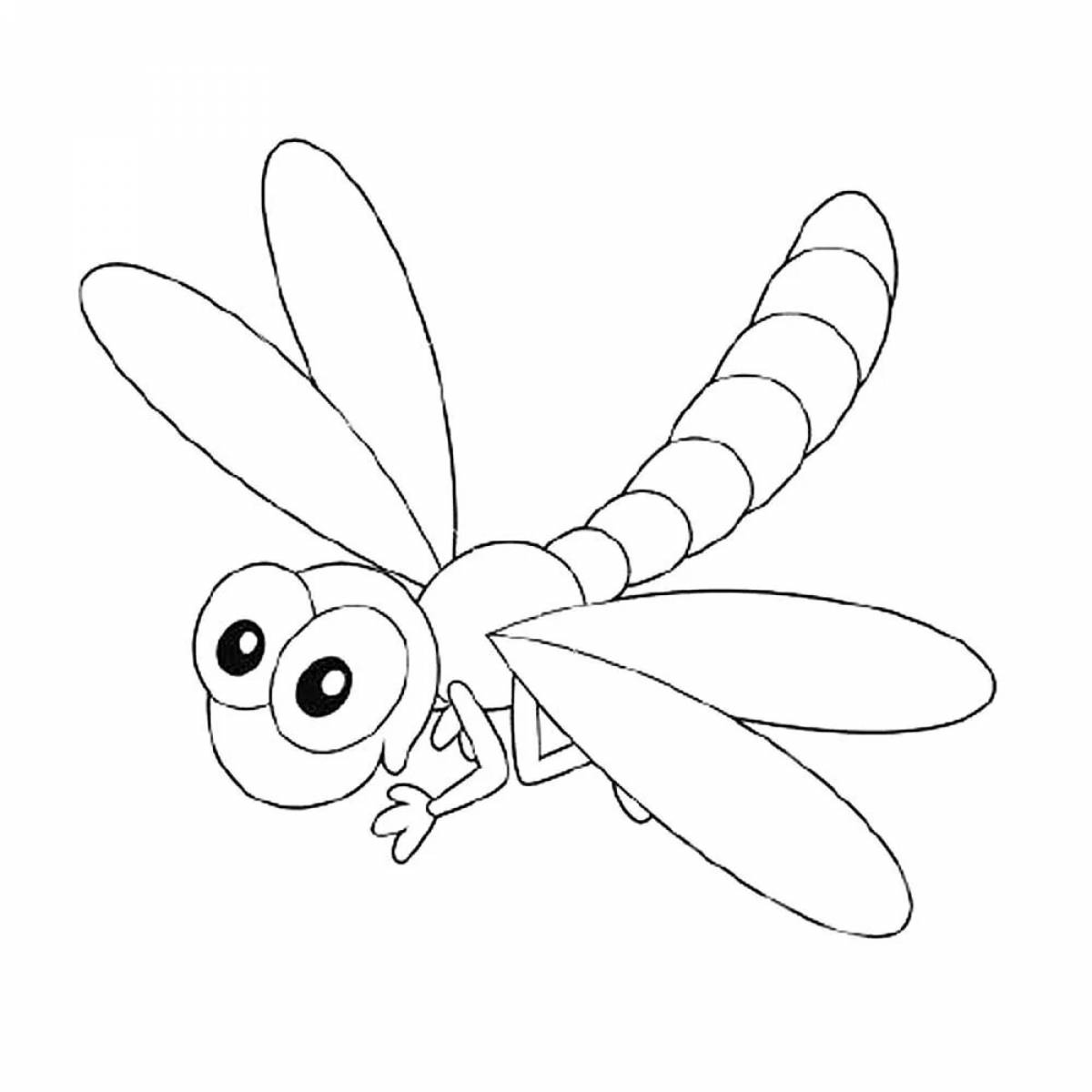 Dragonfly for kids #6
