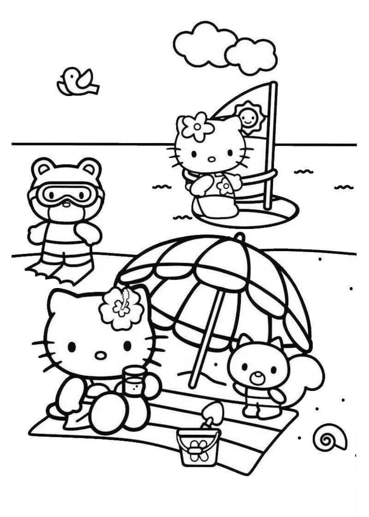Hello kitty and her friends #6
