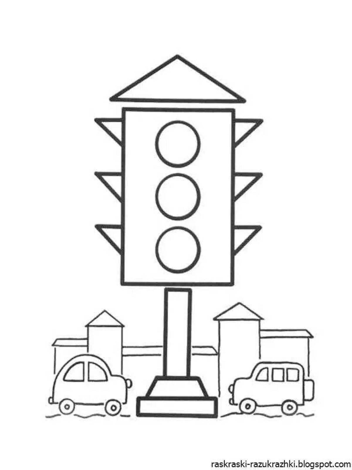 Traffic light for children 5 6 years old #12