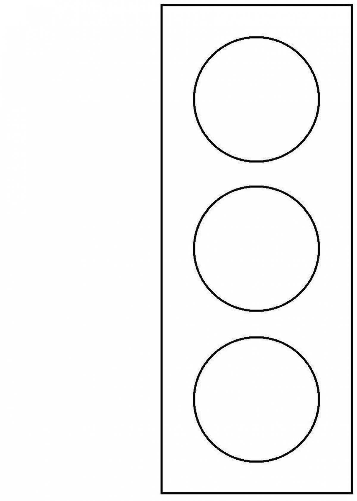 Светофор для детей 5 6 лет #14