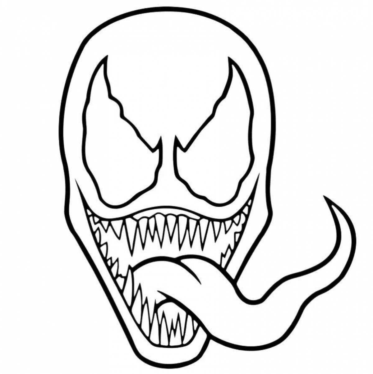 Coloring great venom