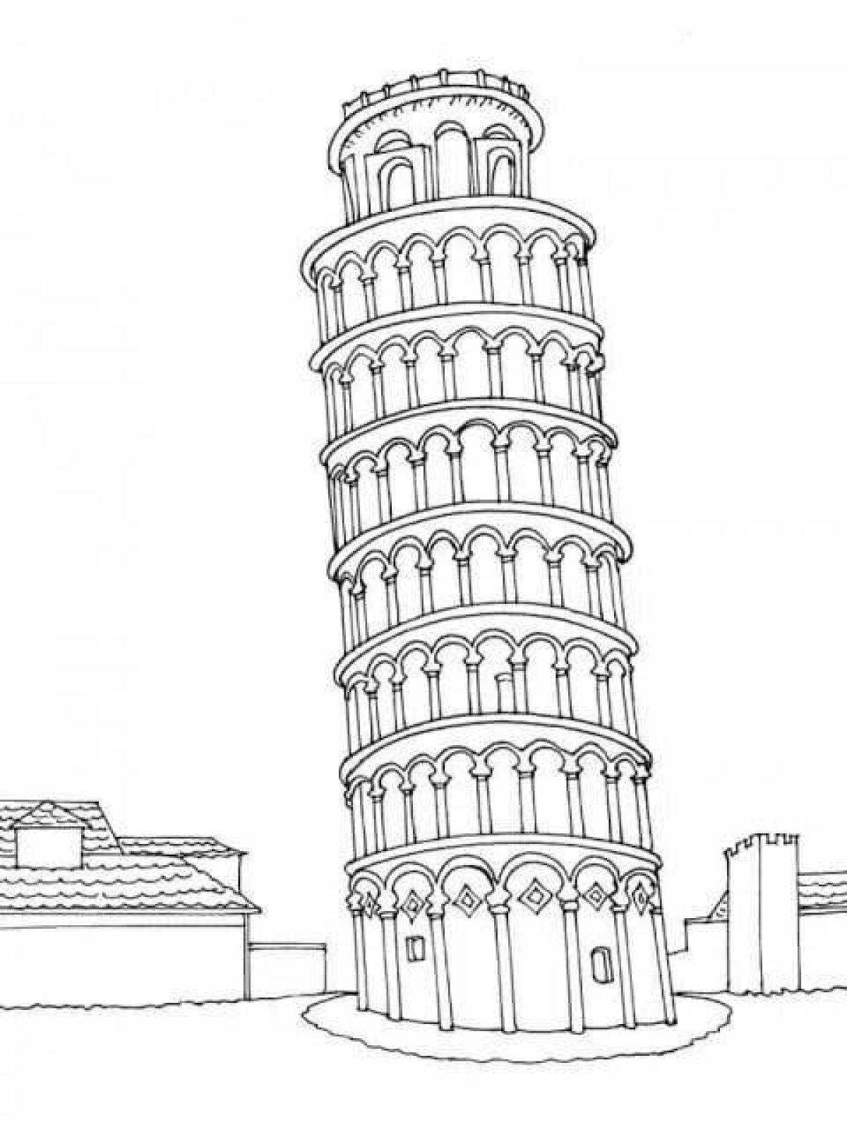 Great coloring tower