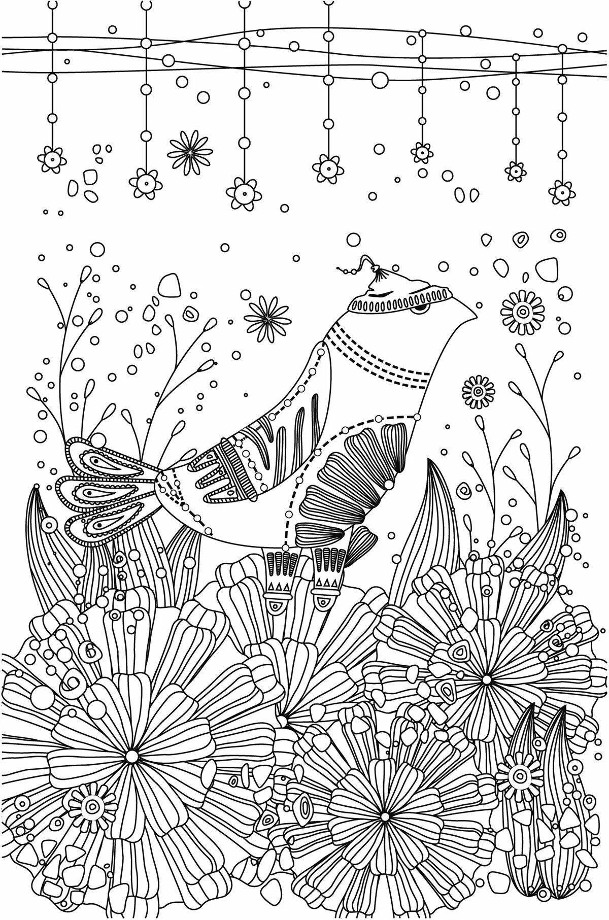 Great zendoodle coloring book