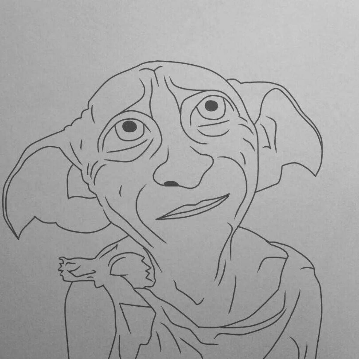 Dobby color dynamic coloring