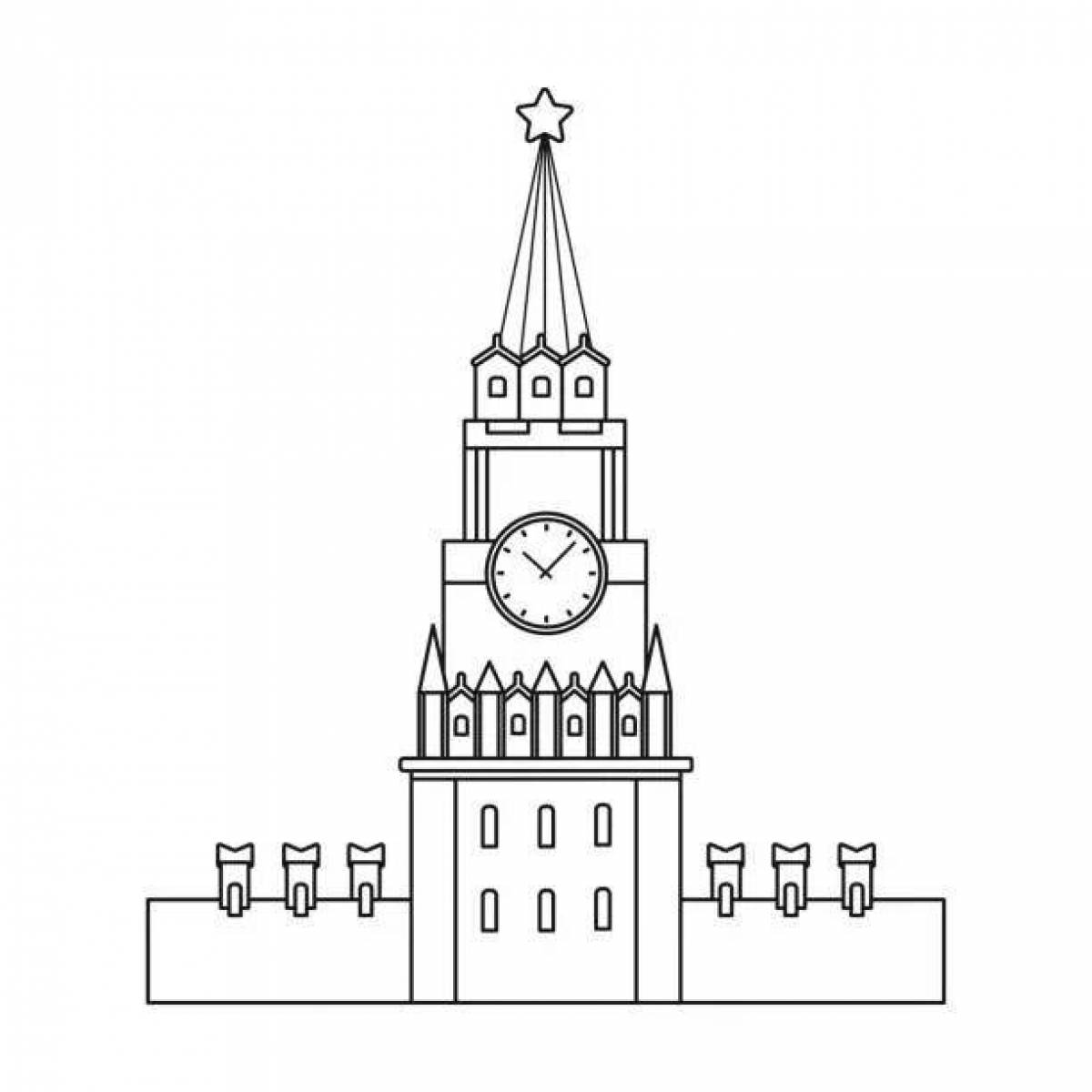 Spasskaya Tower #14