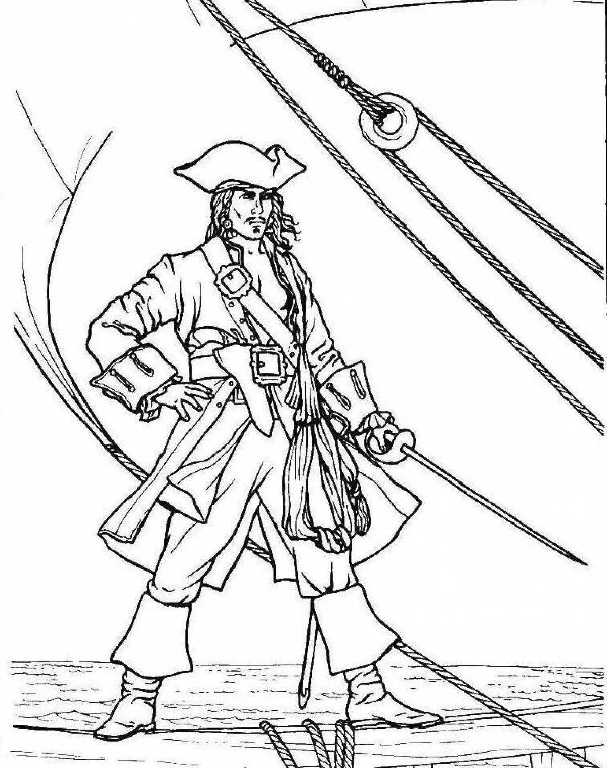 Раскраска светящийся петр 1