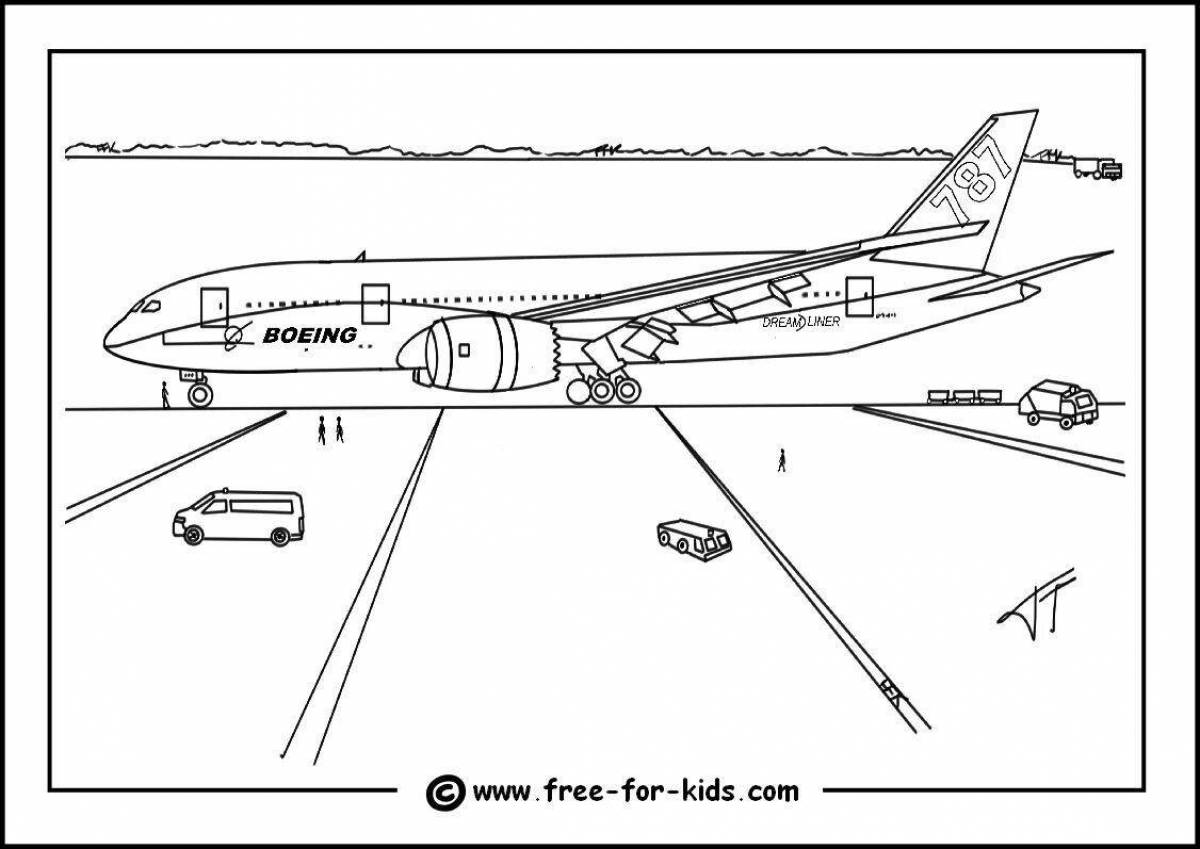 Распечатать аэропорт. Раскраска самолет Боинг 747. Раскраска самолет Боинг 787. Раскраска самолет Боинг 777. Раскраска самолет пассажирский Боинг 787.