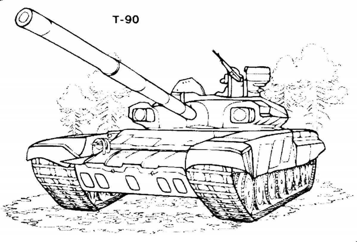 Рисунки боевой техники