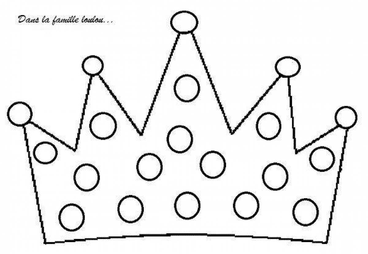 Корона распечатать. Корона для мальчика раскраска. Раскраска поделка корона для малышей. Раскраска корона для детей 5-6 лет. Корона раскраска для дошкольников.