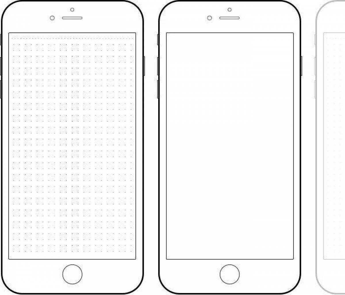 Шаблон бумажного айфона. Раскраска айфон. Раскраска смартфон. Смартфон эскиз. Смартфон шаблон.