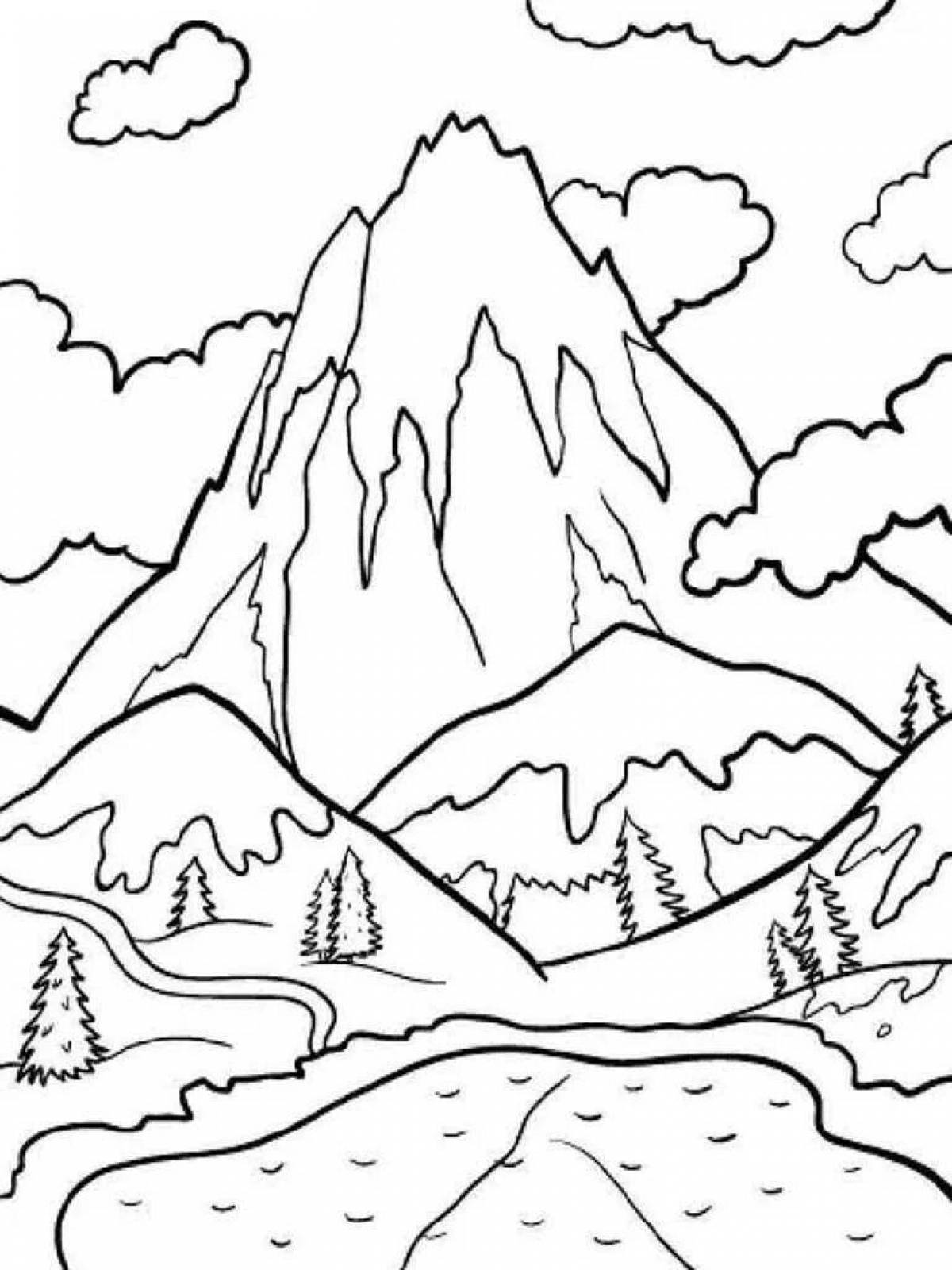 Mountains for kids #4