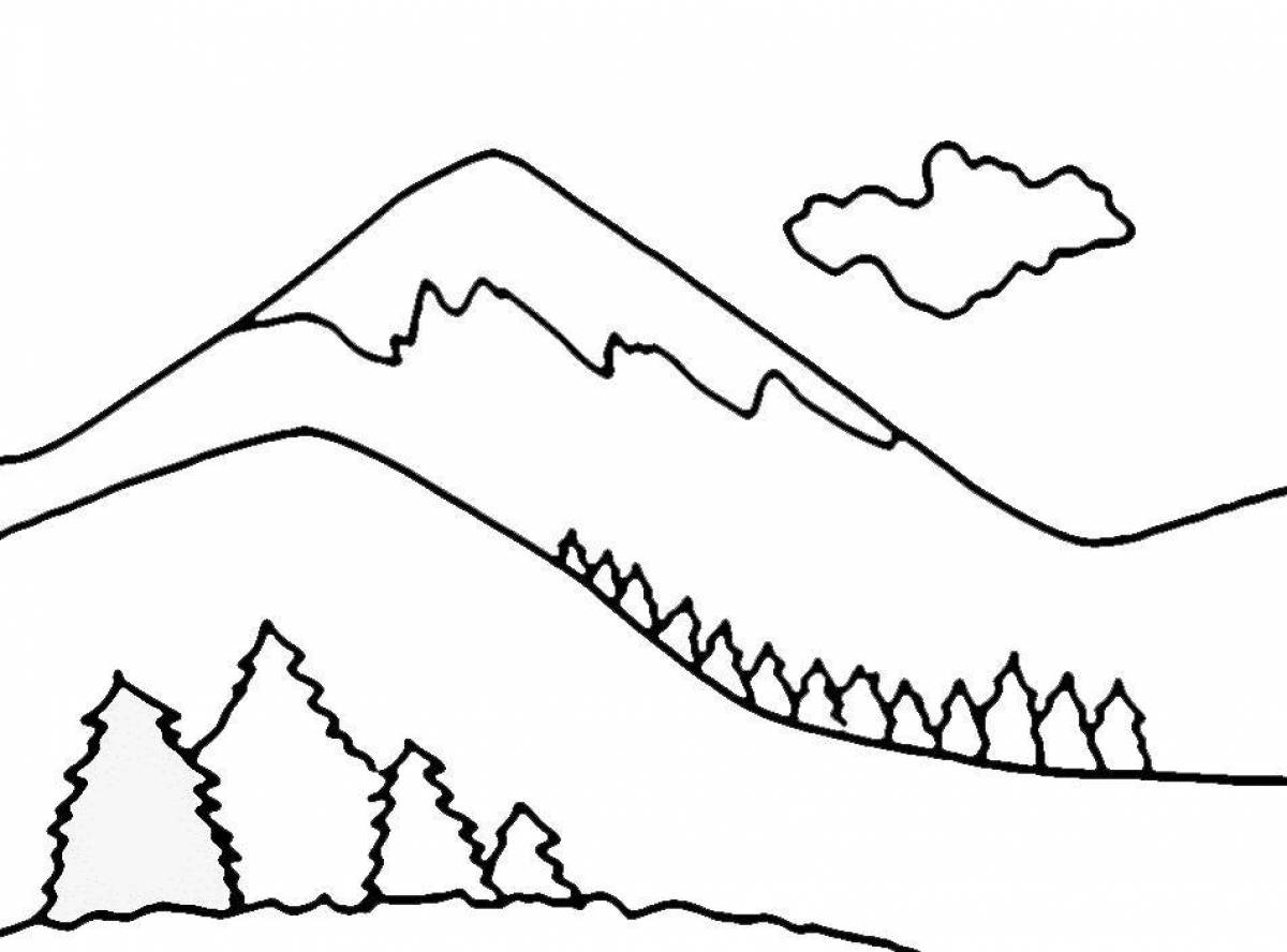 Mountains for kids #6