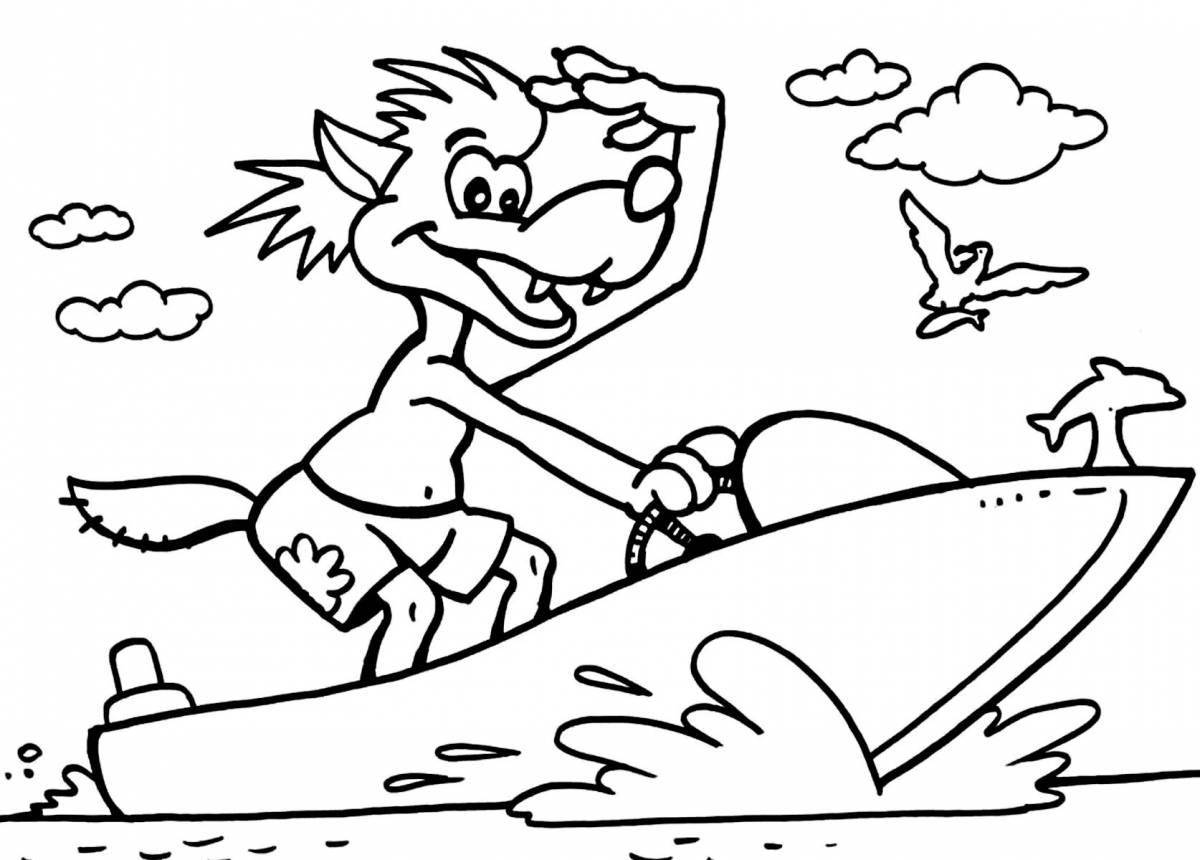 Color-marvelous coloring page ok for kids