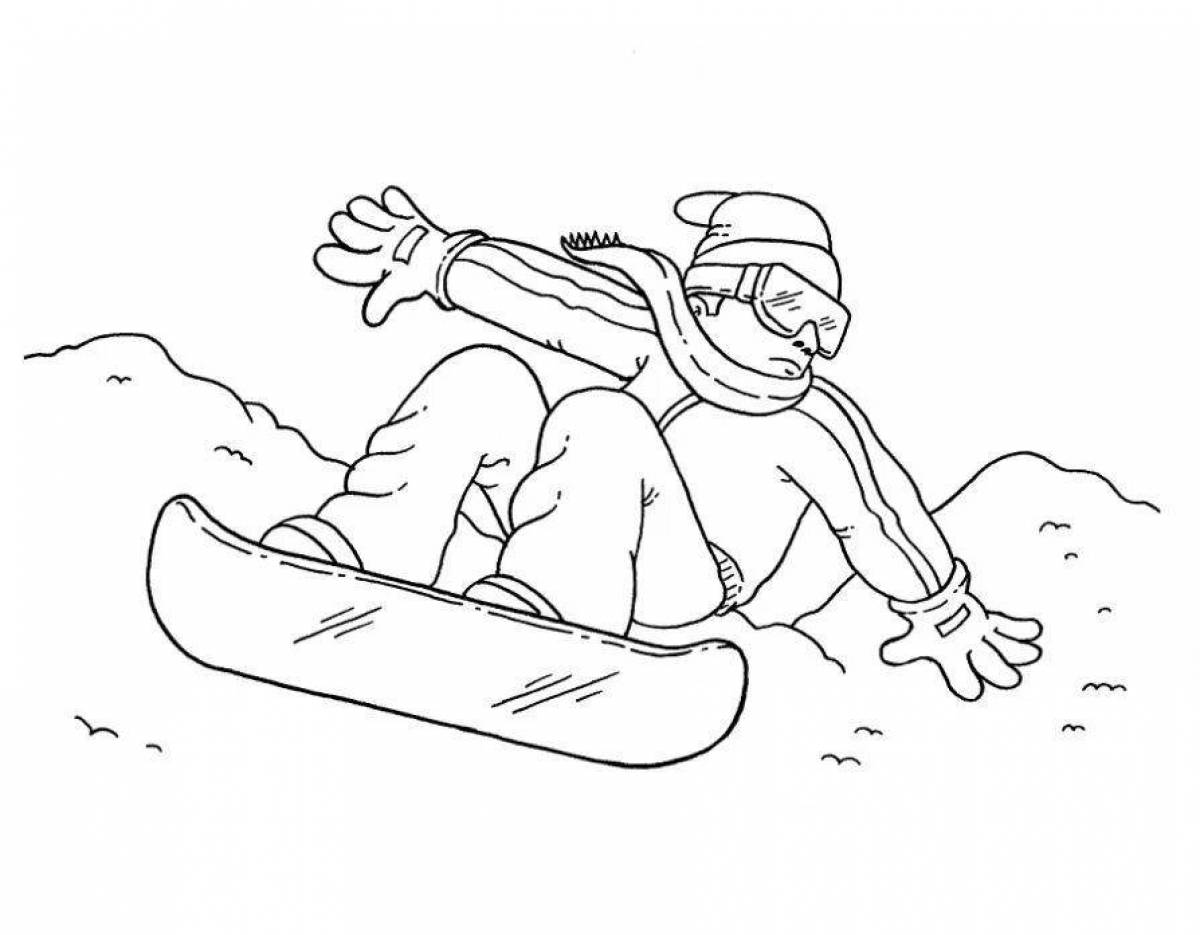 Snowboarder #3