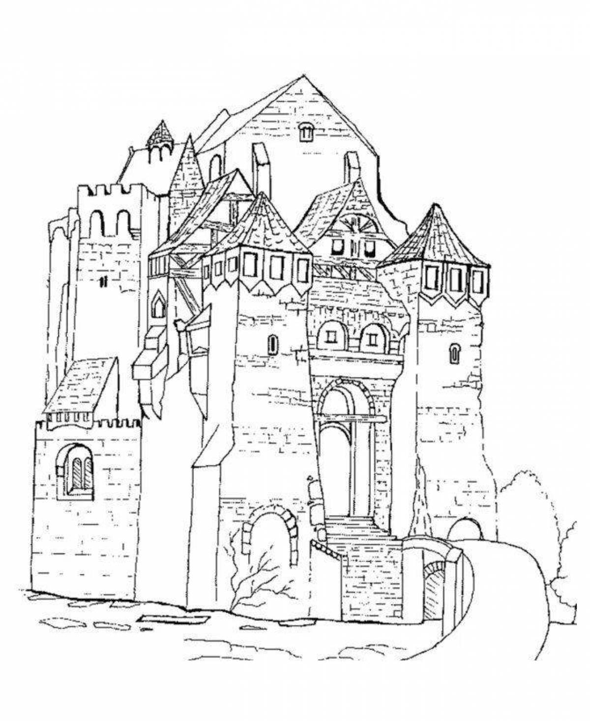 Старый замок #5