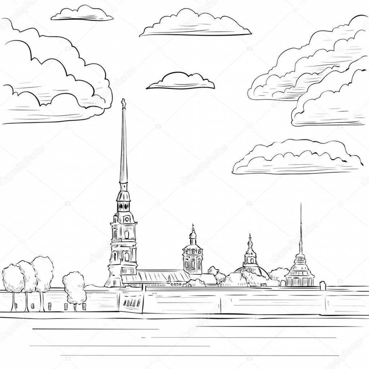 Peter and Paul Fortress #2