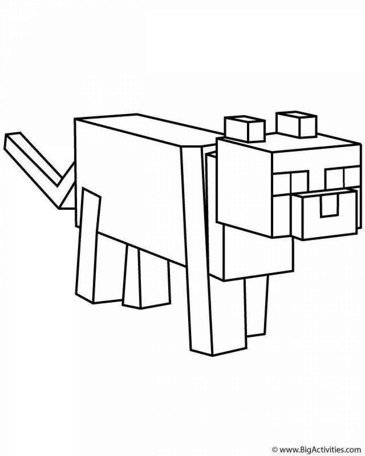 Minecraft animals #6