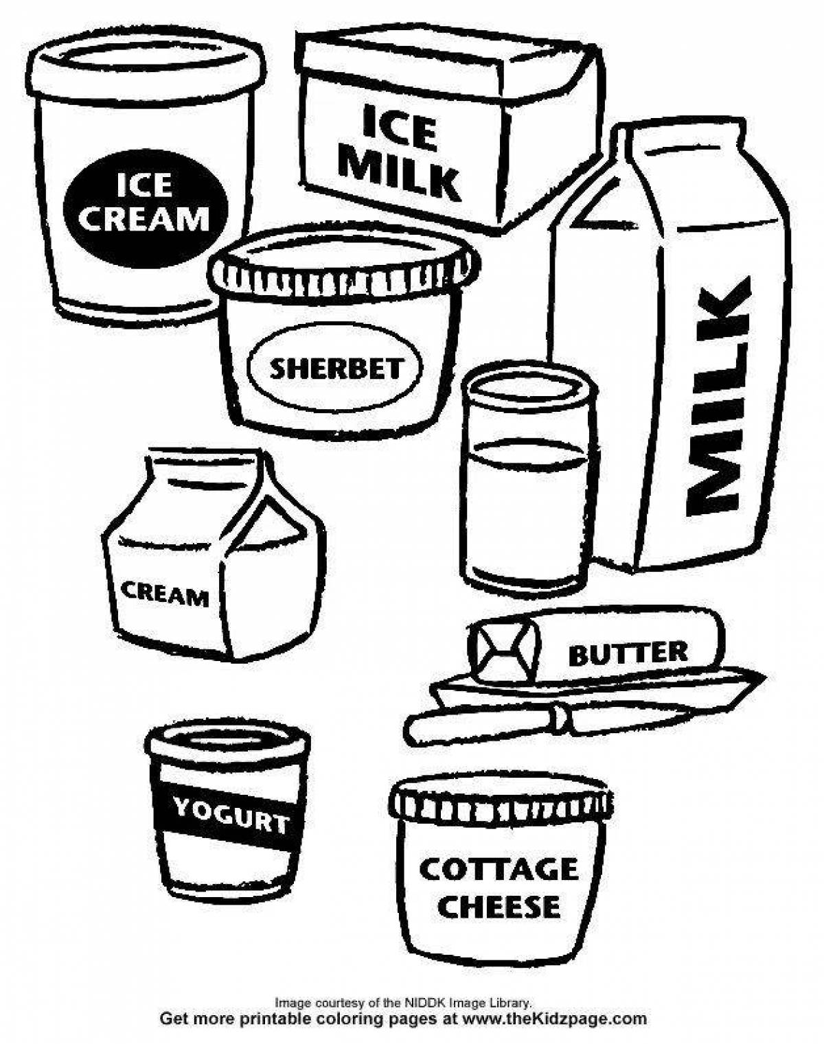 Молочные продукты #1