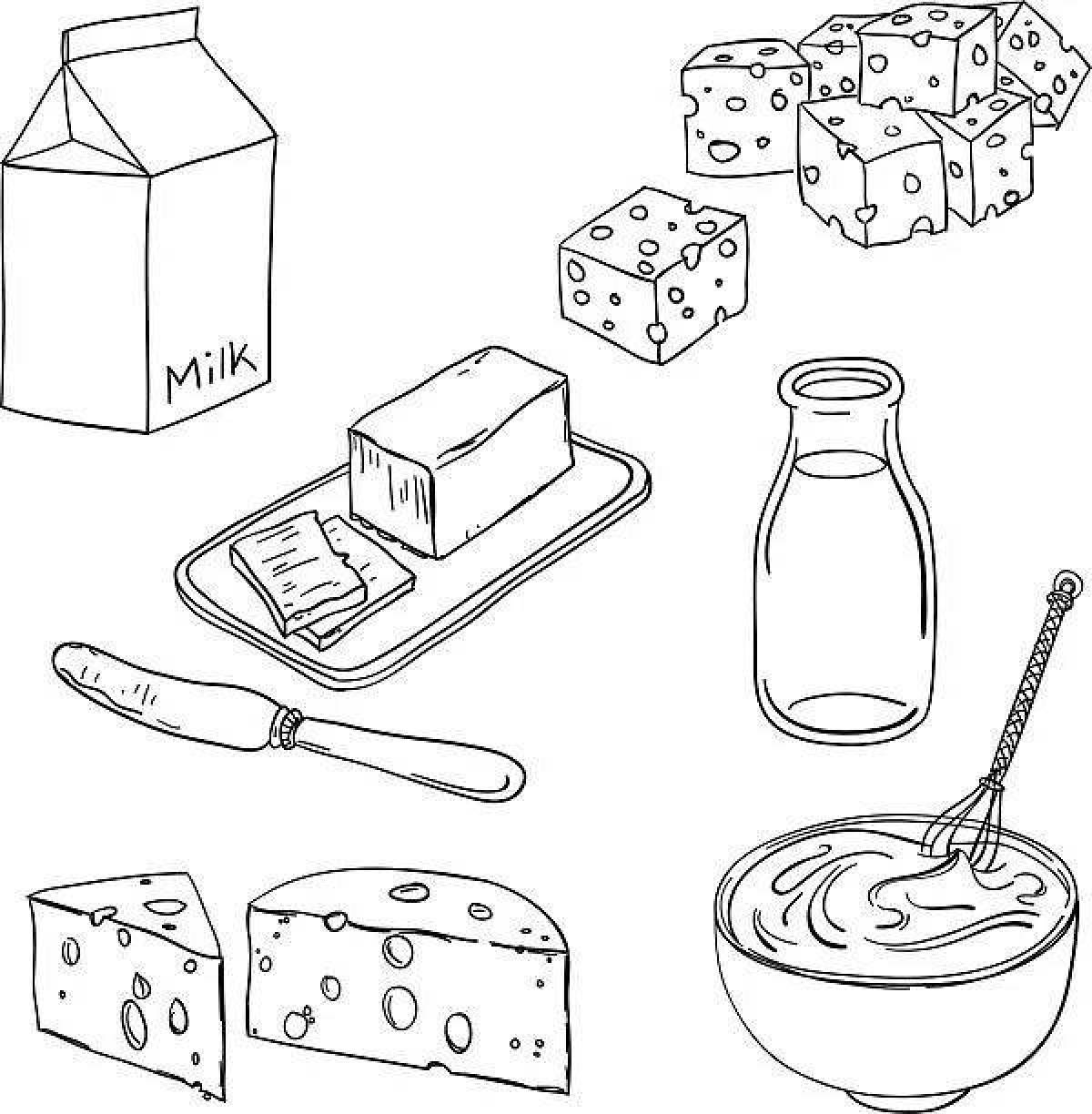 Молочные продукты #4