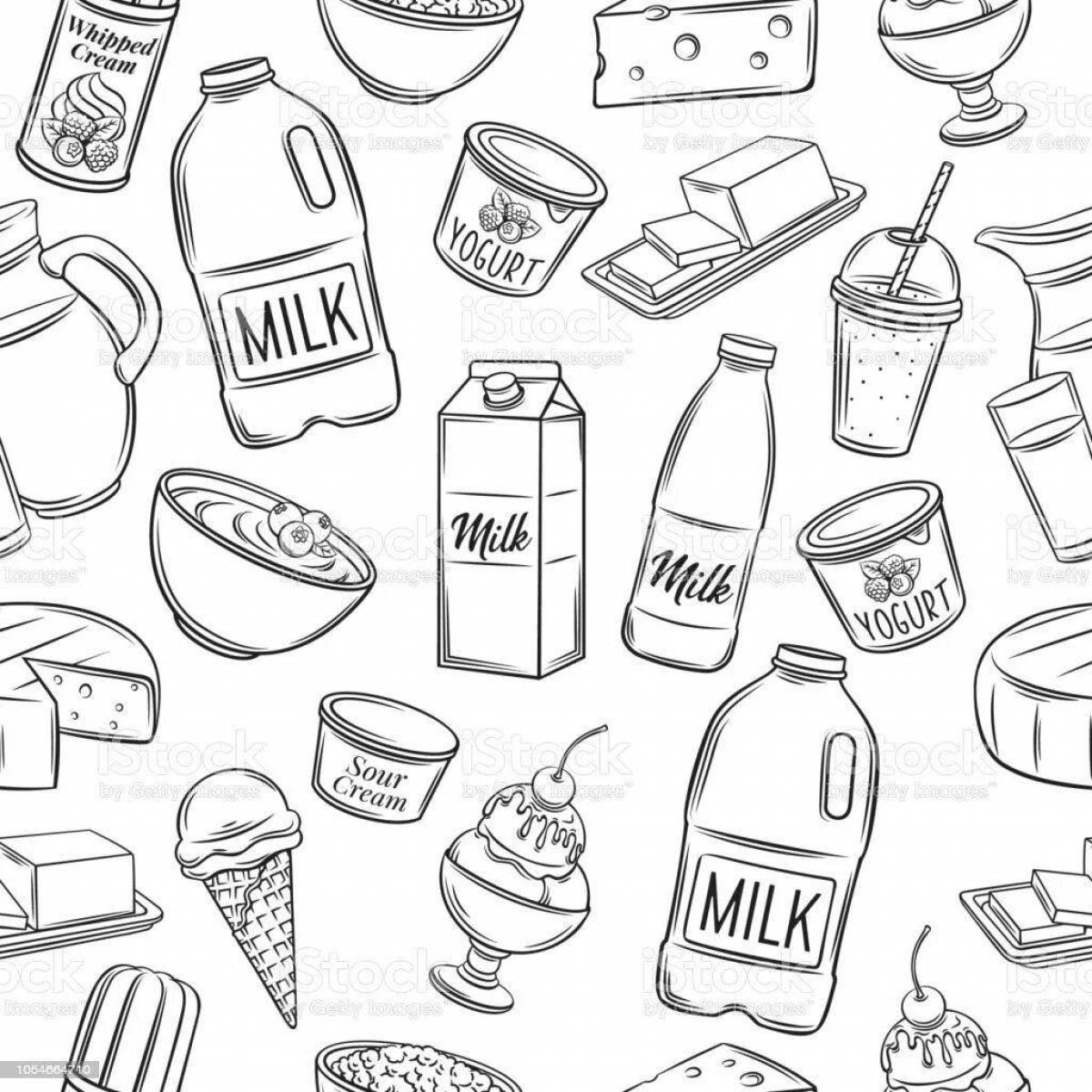 Молочные продукты #5